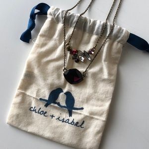 Chloe + Isabel convertible necklace